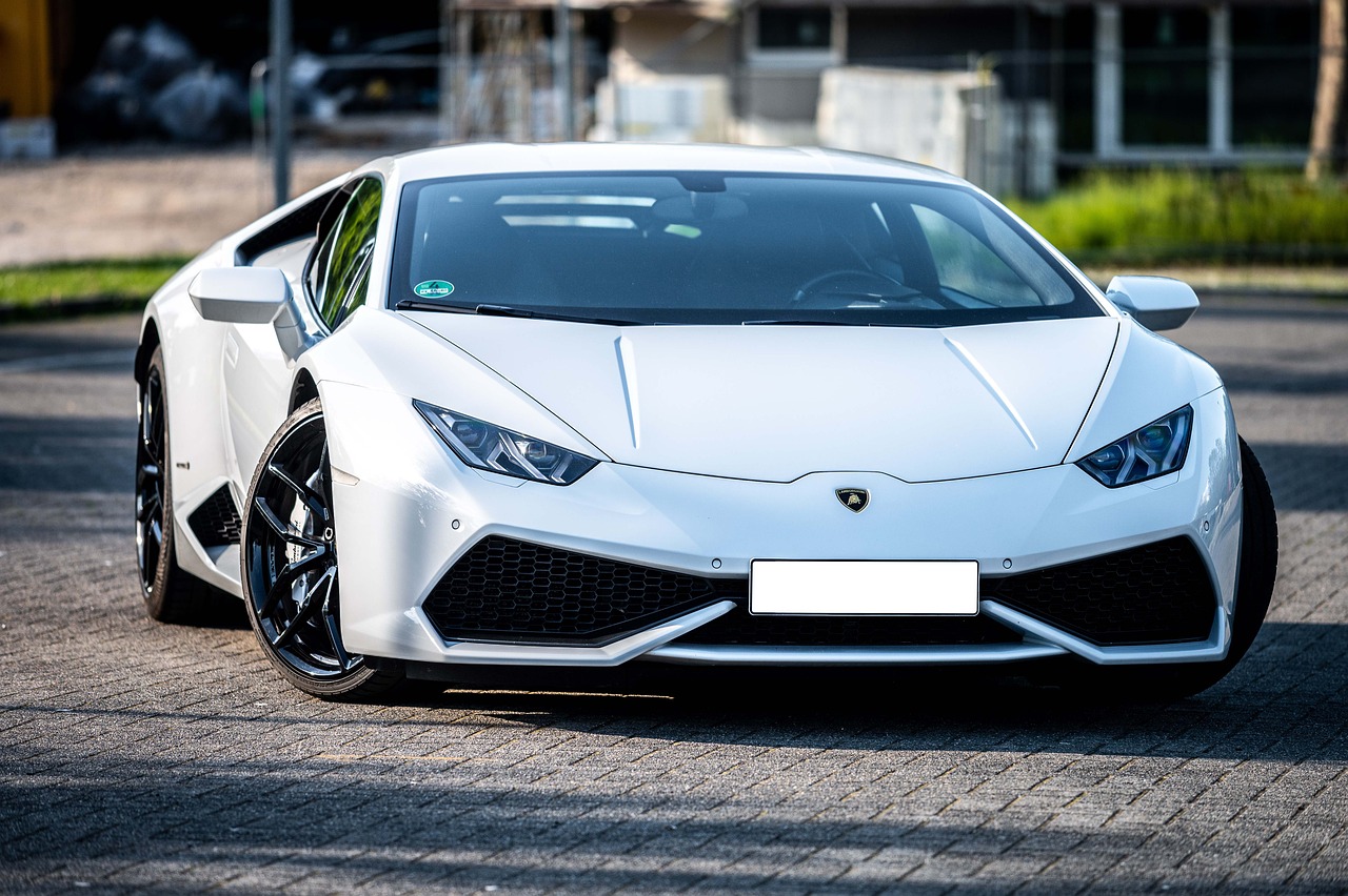 Luxury car